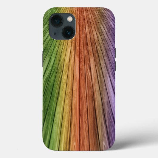 Sun Deck - Tropical Wooden Boardwalk Hoesje-Mate i Case-Mate iPhone Case (Achterkant)