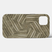 Sun Deck - Weathered Wooden Starburst Case-Mate iPhone Case (Achterkant (horizontaal))