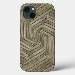 Sun Deck - Weathered Wooden Starburst Case-Mate iPhone Case