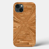 Sun Deck - Wooden Box Illusion Case-Mate iPhone Case (Achterkant)