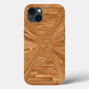 Sun Deck - Wooden Box Illusion Case-Mate iPhone Case