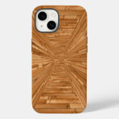 Sun Deck - Wooden Box Illusion Case-Mate iPhone Case (Achterkant)