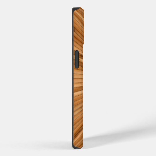 Sun Deck - Wooden Box Illusion Case-Mate iPhone Case (Achterkant / Rechts)