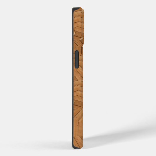Sun Deck - Wooden Starburst Mosaic Case-Mate iPhone Case (Achterkant / Rechts)