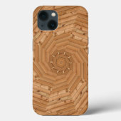 Sun Deck - Wooden Swirl Mosaic Case-Mate iPhone Case (Achterkant)