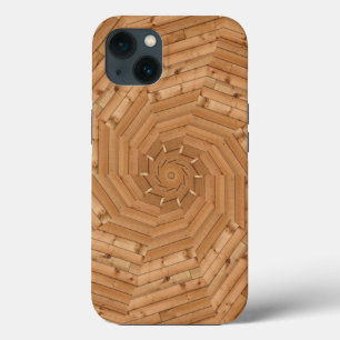 Sun Deck - Wooden Swirl Mosaic Case-Mate iPhone Case