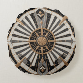 Sun Deco Elegance Rond Kussen