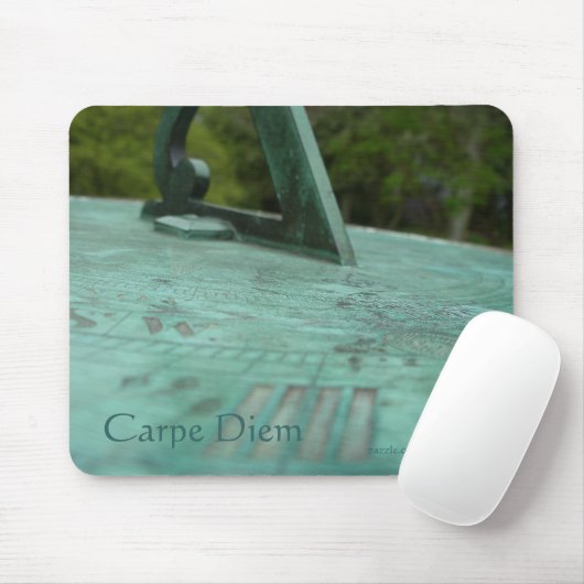 Sun Dial Mousepad Muismat (Met muis)