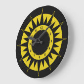 Sun Dial wall-klokken Grote Klok (Hoek)