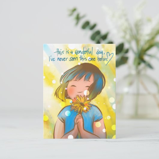 Sun- DNM-Briefkaarten Briefkaart (Staand voorkant)