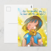 Sun- DNM-Briefkaarten Briefkaart (Voorkant / Achterkant)