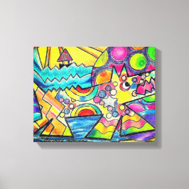 Sun Dog #2 Canvas Afdruk