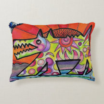 Sun Dog Accent Kussen 12 "x 16"