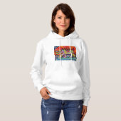Sun Dog Dames Hoodie (Voorkant volledig)