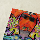 Sun Dog Strandlaken (In situ)