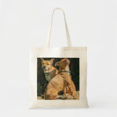 Sun Dogs-Canvas tas (Voorkant)