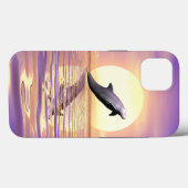 Sun Dolfijn Case-Mate iPhone Case (Achterkant (horizontaal))