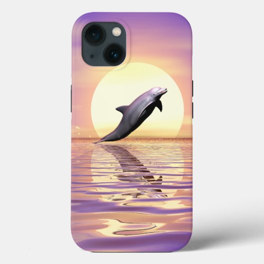 Sun Dolfijn Case-Mate iPhone Case (Achterkant)