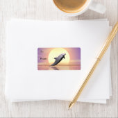 Sun Dolphin Gift Label (Insitu)