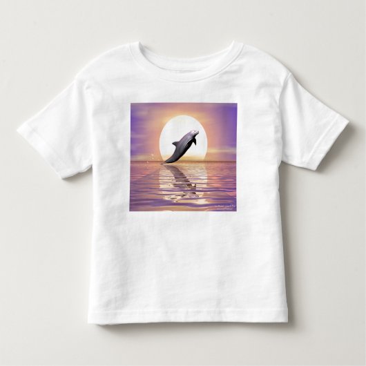 Sun Dolphin Kinder Shirts (Voorkant)