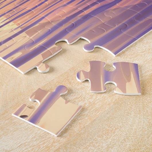 Sun Dolphin Legpuzzel (Zijkant)