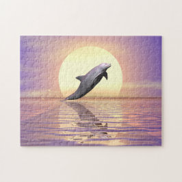 Sun Dolphin Legpuzzel