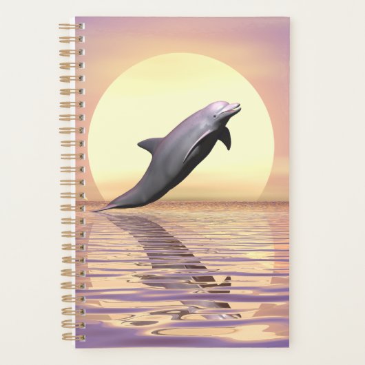 Sun Dolphin Planner (Voorkant)