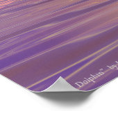 Sun Dolphin Poster (Hoek)