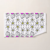 Sun Doodle Art Bad Handdoek (Handdoek)
