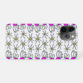 Sun Doodle Art Case-Mate iPhone Case (Achterkant (horizontaal))