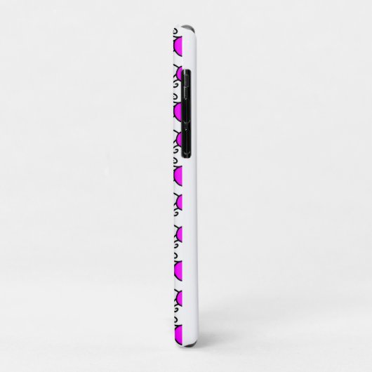 Sun Doodle Art Case-Mate iPhone Case (Achterkant/links)