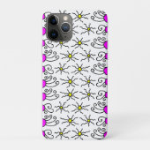 Sun Doodle Art Case-Mate iPhone Case (Achterkant)