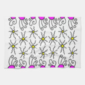 Sun Doodle Art Theedoek (Horizontaal)