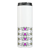 Sun Doodle Art Thermosbeker (Achterkant)