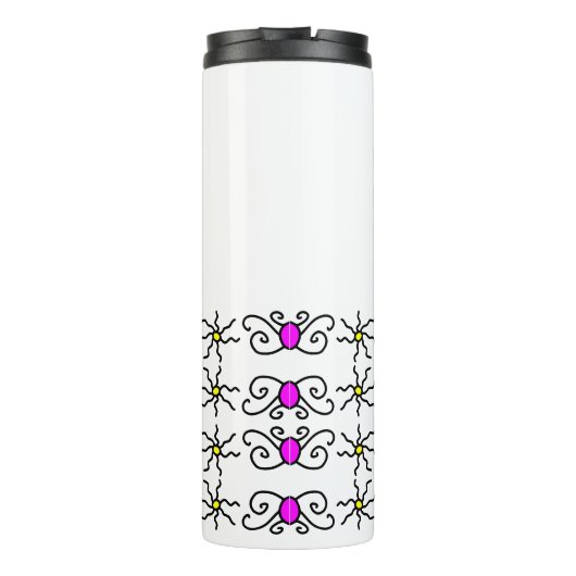 Sun Doodle Art Thermosbeker (Achterkant)