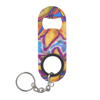 "Sun Double" Mini Stainless Steel Bottle Opener Mini Flessenopener