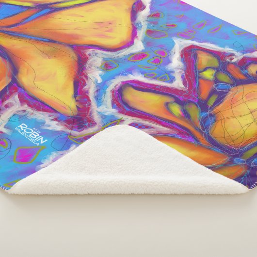 "Sun Double" Sherpa Blanket Deken (3/4)