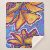 "Sun Double" Sherpa Blanket Sherpa Deken (Voorkant)