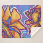 "Sun Double" Sherpa Blanket Sherpa Deken (Voorkant (horizontaal))