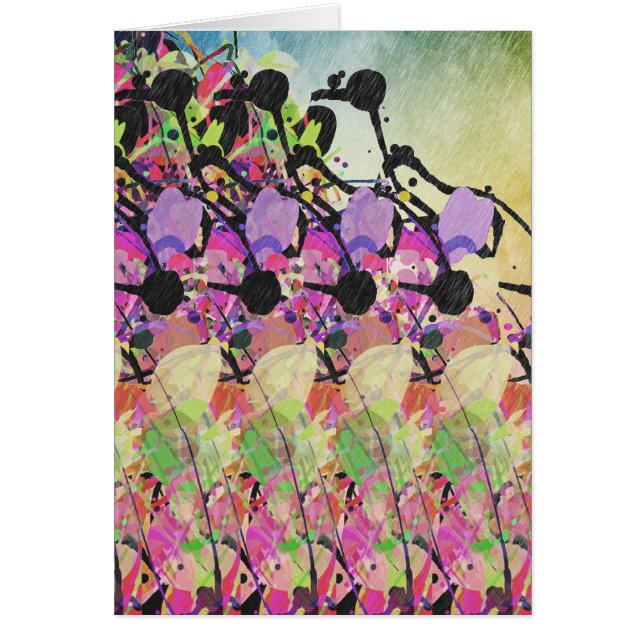 Sun-douwers op bloemen (Voorkant)