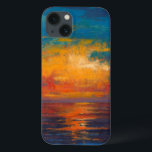 Sun Down II iPhone 13 Hoesje<br><div class="desc">Home-decor</div>