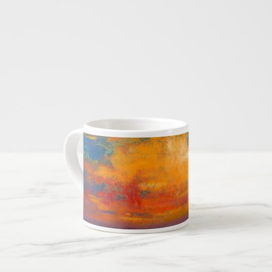 Sun Down II Espresso Kop (Links)