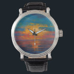 Sun Down II Horloge<br><div class="desc">ThuisDécor</div>