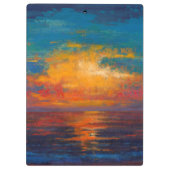 Sun Down II Klembord (Achterkant)