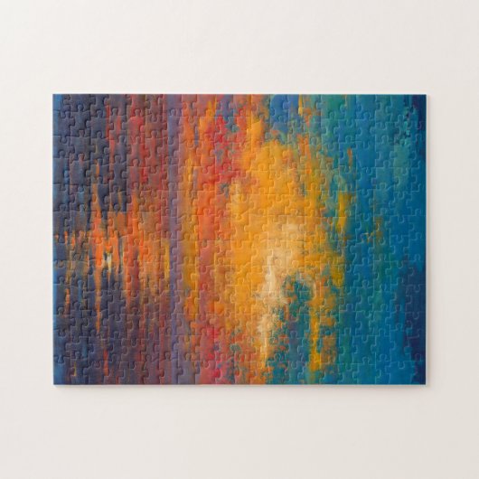 Sun Down II Legpuzzel (Horizontaal)