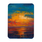 Sun Down II Magneet (Verticaal)