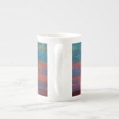 Sun Down II Porselein Kop (Achterkant)