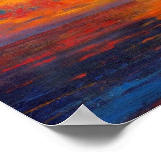 Sun Down II Poster (Hoek)