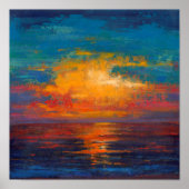 Sun Down II Poster (Voorkant)