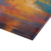 Sun Down II Snijplank (Hoek)